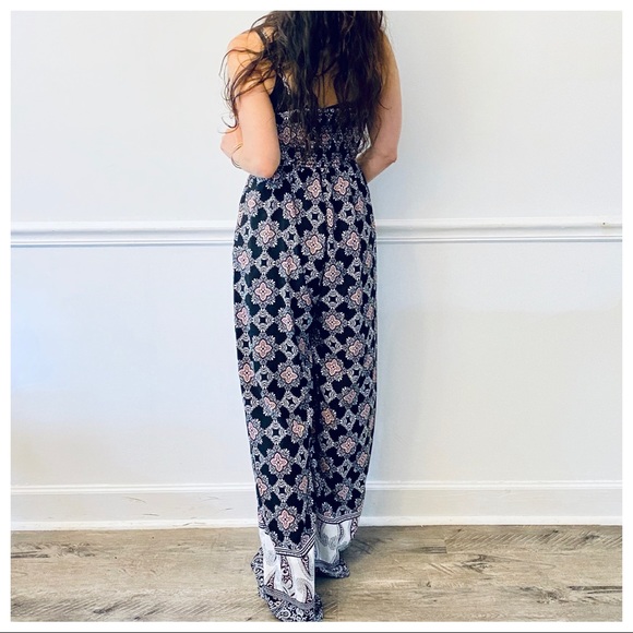 #03 GORGEOUS PRINT WIDE LEG TANK JUMPSUIT - Picture 11 of 16